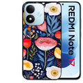 Coque pour Redmi Note 17 et PRO 4G 5G Max fleur coquelicot