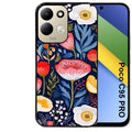 Coque pour POCO C95 PRO fleur coquelicot