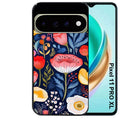 Coque pour Pixel 10 / 11 / PRO / XL fleur coquelicot