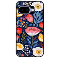 Coque pour Pixel 8A 9A 10A fleur coquelicot