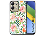 Coque pour POCO C95 PRO fleur des champs