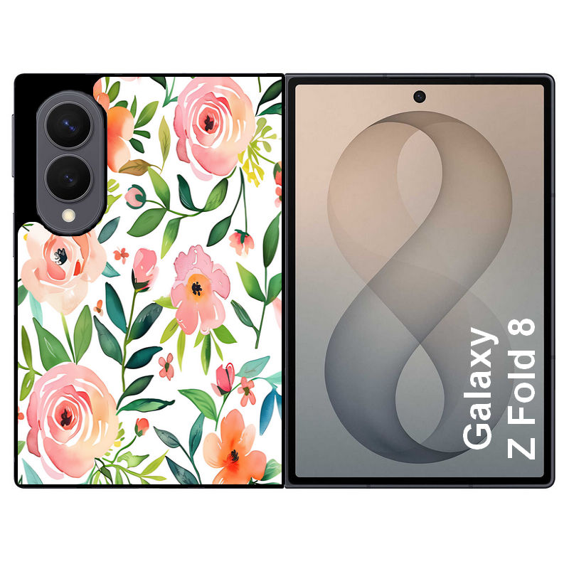 Coque pour Z FOLD 8 fleur des champs