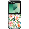 Coque pour Z FLIP 6 7 8 fleur des champs