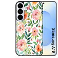 Coque pour Galaxy A08 A18 A28 A38 A58 fleur des champs
