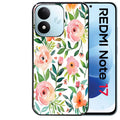 Coque pour Redmi Note 17 et PRO 4G 5G Max fleur des champs