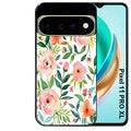 Coque pour Pixel 10 / 11 / PRO / XL fleur des champs