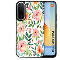 Coque pour POCO C81 PRO fleur des champs