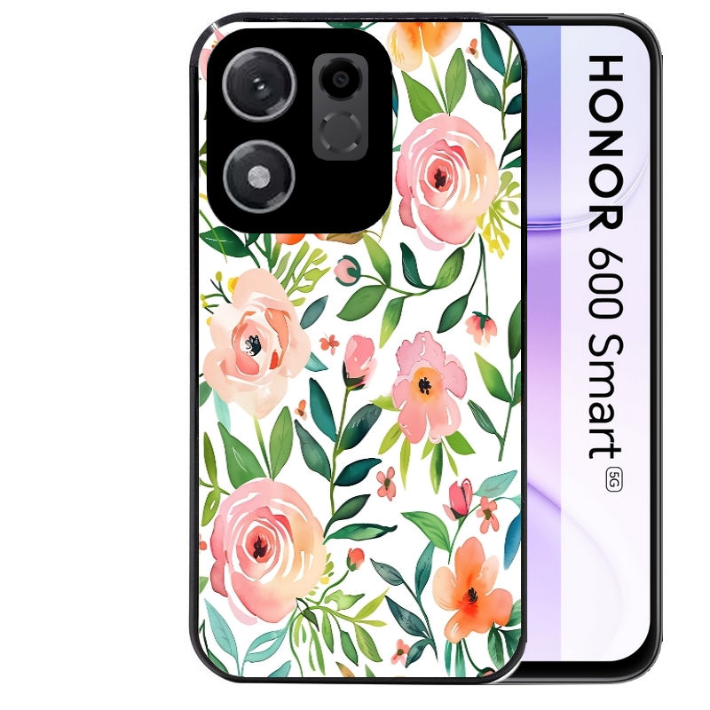 Coque pour Honor 600 SMART fleur des champs