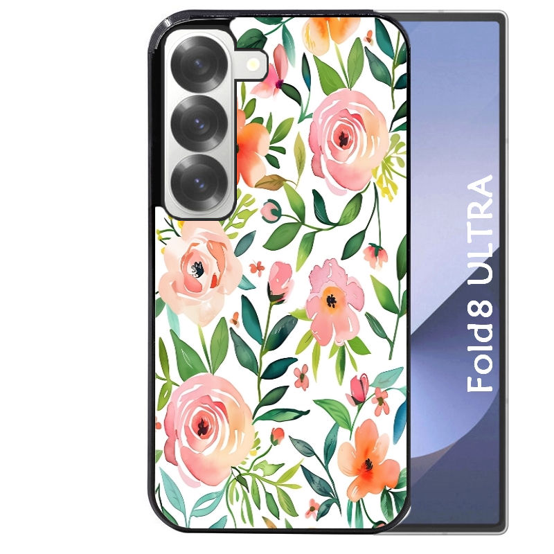 Coque pour Z Fold 8 / ULTRA fleur des champs