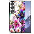 Coque pour Z Fold 8 / ULTRA fleur fluo