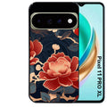Coque pour Pixel 10 / 11 / PRO / XL fleur japan