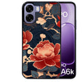 Coque pour Oppo A6 A6 A6K fleur japan