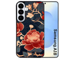 Coque pour Galaxy A08 A18 A28 A38 A58 fleur japan