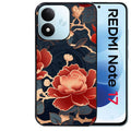 Coque pour Redmi Note 17 et PRO 4G 5G Max fleur japan