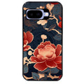 Coque pour Pixel 8A 9A 10A fleur japan