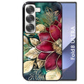 Coque pour Z Fold 8 / ULTRA fleur poinsettia style noel