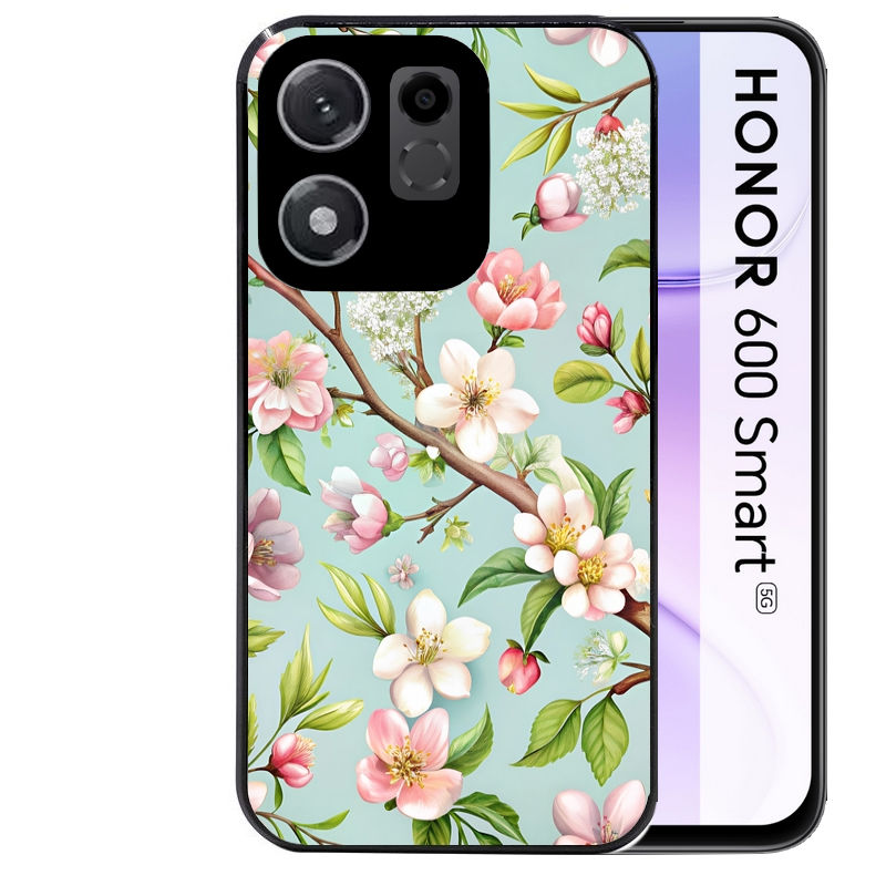 Coque pour Honor 600 SMART fleur de printemps