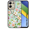 Coque pour POCO C95 PRO fleur de printemps