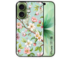 Coque pour Iphone 18 / PRO / PRO MAX / 18E fleur de printemps
