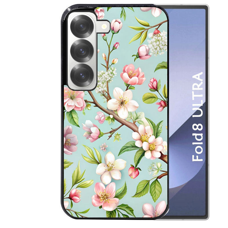 Coque pour Z FOLD 8 ULTRA fleur de printemps