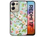Coque pour Redmi 17 et 17C 4G 5G fleur de printemps
