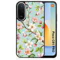 Coque pour POCO C81 PRO fleur de printemps