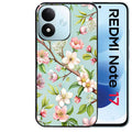 Coque pour Redmi Note 17 et PRO 4G 5G Max fleur de printemps