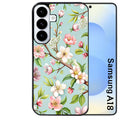 Coque pour Galaxy A08 A18 A28 A38 A58 fleur de printemps