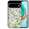 Coque pour Pixel 10 / 11 / PRO / XL fleur de printemps