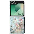 Coque pour Z FLIP 6 7 8 fleur sakura