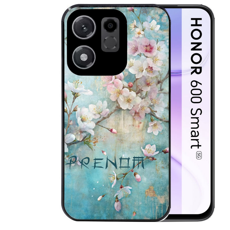 Coque pour Honor 600 SMART fleur sakura