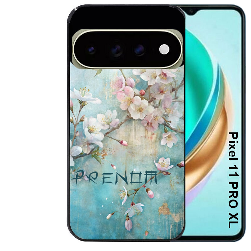 Coque pour Pixel 10 / 11 / PRO / XL fleur sakura