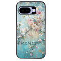 Coque pour Pixel 8A 9A 10A fleur sakura