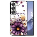 Coque pour Z Fold 8 / ULTRA fleur violette