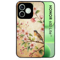 Coque pour Honor 600 LITE fleur et colibri