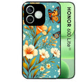 Coque pour Honor 600 LITE fleur orange