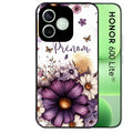 Coque personnalisée pour Honor 600 LITE fleur violette