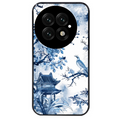 Coque noire taperso pour OnePlus 13 avec motif japan art protection antichoc personnalisée
