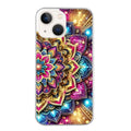 Coque taperso pour Iphone 12 et PRO MINI PRO MAX avec motif mandala 2 protection antichoc personnalisée