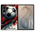 Coque pour Z FOLD 8 personnalisée ballon foot avec prenom