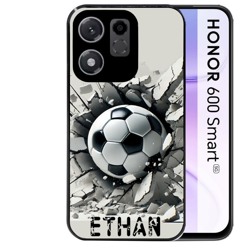Coque pour Honor 600 SMART personnalisée foot beton