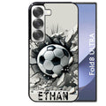Coque pour Z Fold 8 / ULTRA personnalisée foot beton