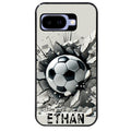 Coque pour Pixel 8A 9A 10A personnalisée foot beton