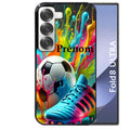 Coque pour Z Fold 8 / ULTRA personnalisée foot color