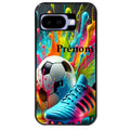 Coque pour Pixel 8A 9A 10A personnalisée foot color