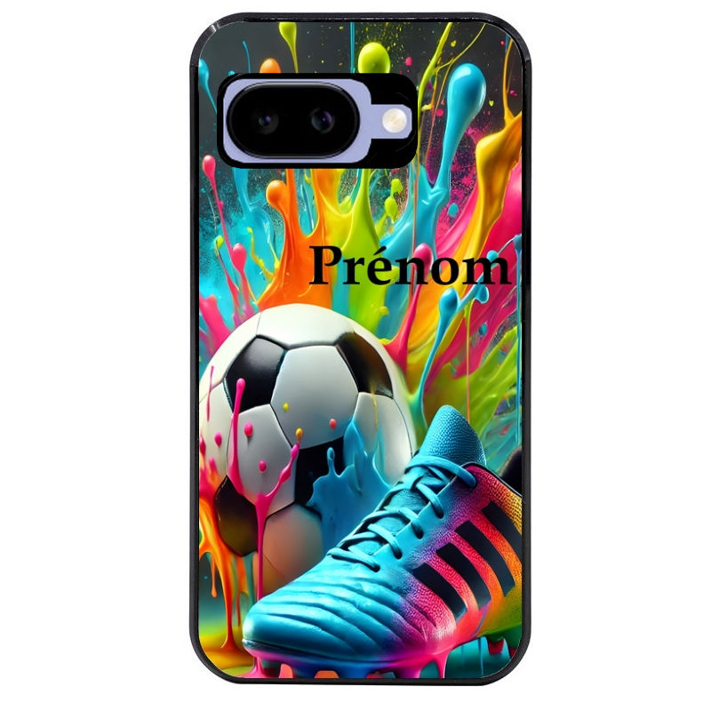 Coque pour Pixel 8A 9A 10A personnalisée foot color