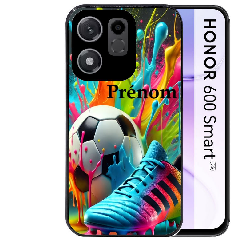 Coque pour Honor 600 SMART personnalisée foot color