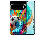 Coque pour Pixel 10 / 11 / PRO / XL personnalisée foot color