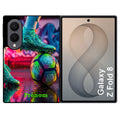 Coque pour Z FOLD 8 personnalisée foot controle