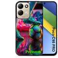 Coque pour POCO C95 PRO personnalisée foot controle